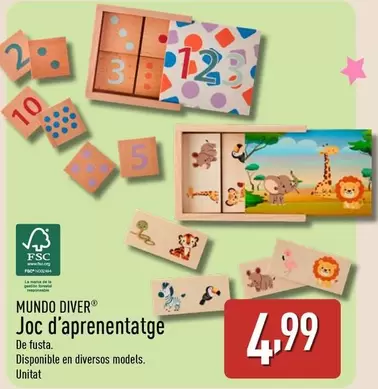 Mundo Diver - Joc D'Aprenentatge