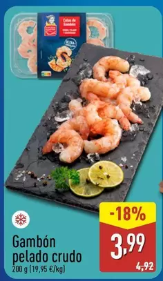 Gambon Pelado Crudo