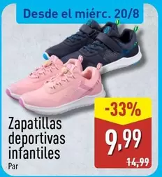 Zapatillas Deportivas Infantiles