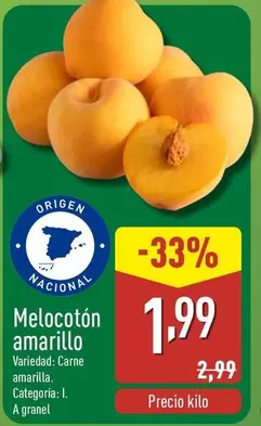 Melocoton Amarillo