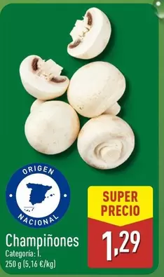 Champiñones