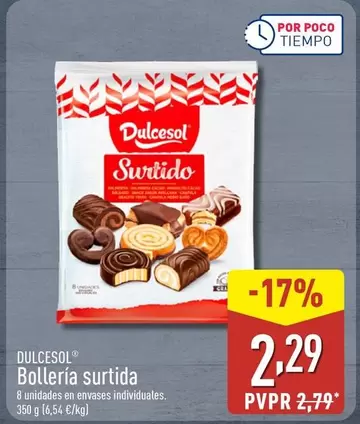 Dulcesol - Bolleria Surtida