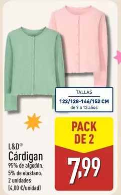 L&D - Cárdigan
