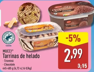 Mucci - Tarrinas De Helado