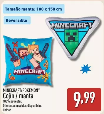 Minecraft - Cojin / Manta