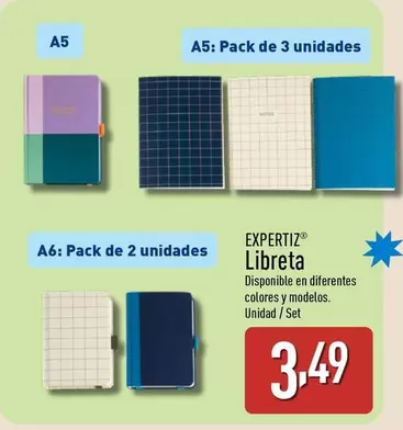 Expertiz - Libreta