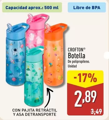 Crofton - Botella