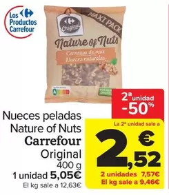 carrefour - Nueces peladas Nature of Nuts
