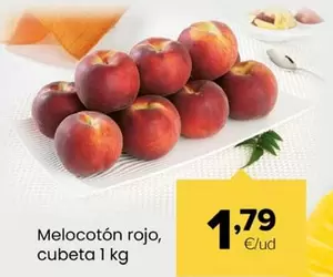 Melocoton Rojo Cubeta