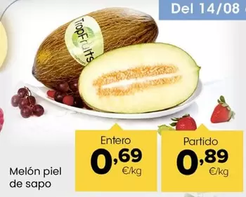 Melon Piel De Sapo