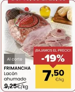 Frimancha -lacon Ahumado