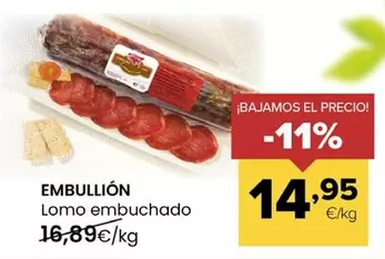 Embullion - Lomo Embuchado