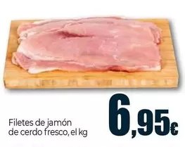 Filetes De Jamon De Cerdo Fresco