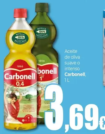 Carbonell - Aceite De Oliva Suave O Intenso