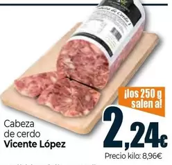 Vicente Lopez - Cabeza De Cerdo 