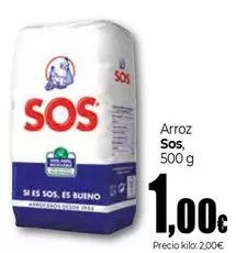 Sos - Arroz