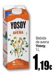 YoSoy - Bebida De Avena