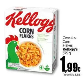 Kellogg's - Cereales Corn Flakes