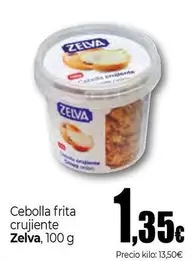 Zelva - Cebolla Frita Crujiente