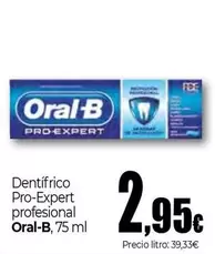Oral B - Dentífrico Pro-Expert Profesional