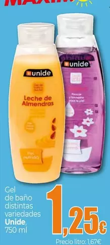 Unide - Gel De Baño