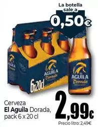 El Aguila - Cerveza Dorada
