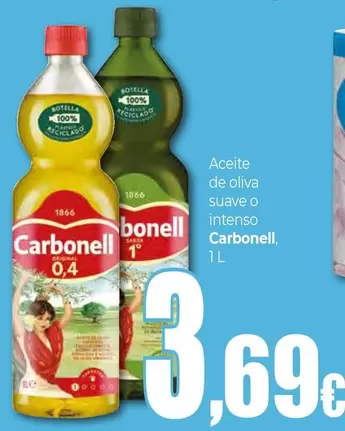 Carbonell - Aceite De Oliva Suave O Intenso