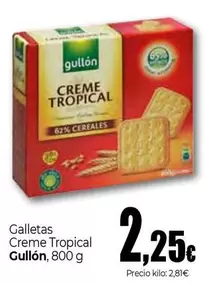 Gullón - Galletas Creme Tropical