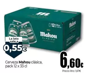 Mahou - Cerveza Clasica