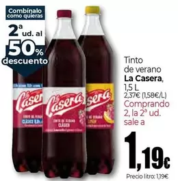 La Casera - Tinto De Verano