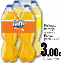 Fanta - Refresco Naranja O Limon