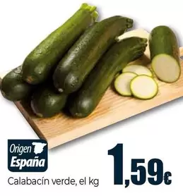 Calabacin Verde