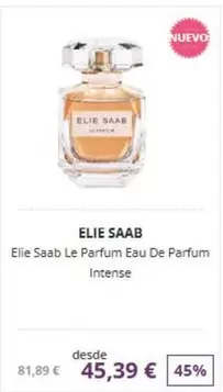 Saab Le Parfum Eau De Parfum Intense