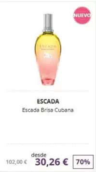 Escada -  Brisa Cubana