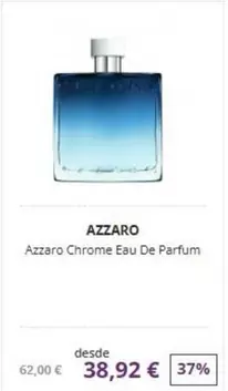 Azzaro Chrome Eau De Parfum
