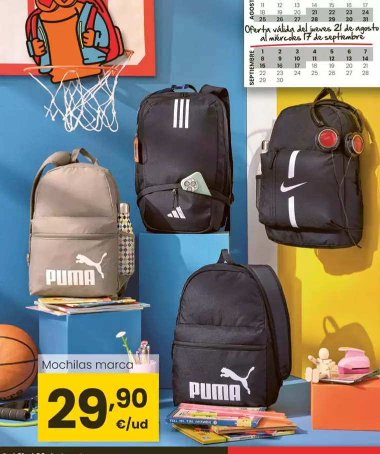 Mochilas Marca
