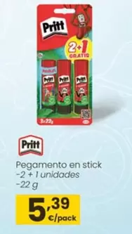 Pritt - Pegamento En Stick