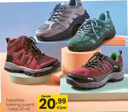 Zapatillas Trekking Juvenil