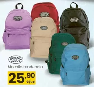 Ocean's Wave - Mochila Tendencia