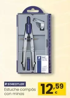 Staedtler - Estuche Compás Con Minas