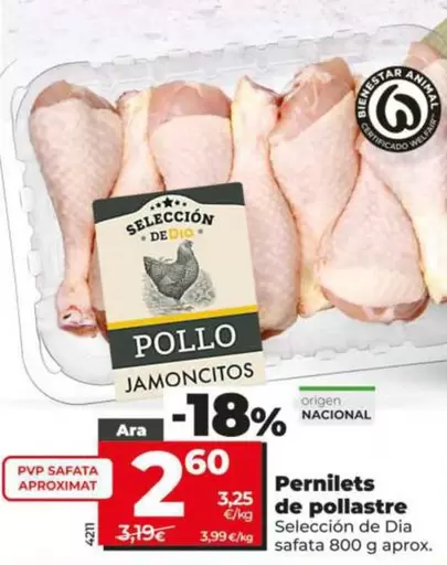 Seleccion De Dia - Jamoncitos De Pollo 