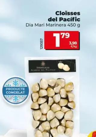 Dia Mari Marinera - Almejas Del Pacífico 