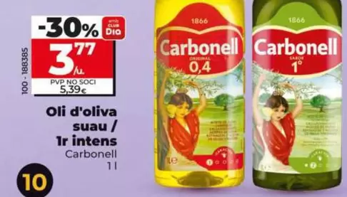 Carbonell - Aceite De Oliva Suave/ 1º Intenso