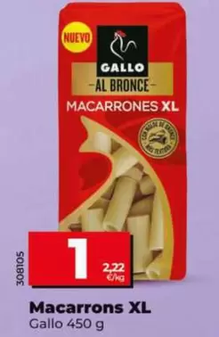 Gallo - Macarrones XL