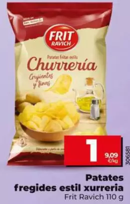 Frit Ravich - Patatas Fritas Estilo Churrería