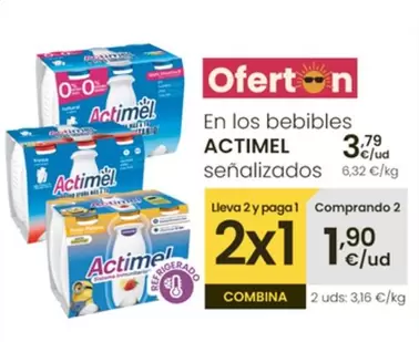 Actimel - En Los Bebibles Senalizados
