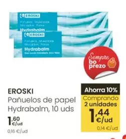 Eroski - Panuelos De Papel Hydrabalm