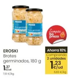 Eroski - Brotes Germinados
