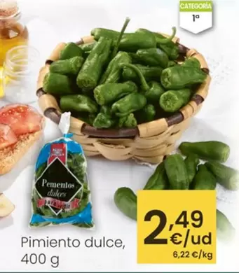 Pimiento Dulce