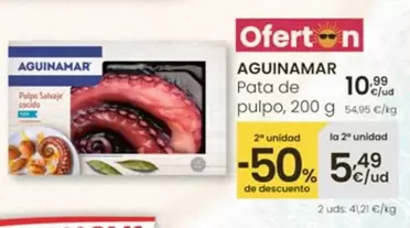 Aguinamar - Pata De Pulpo